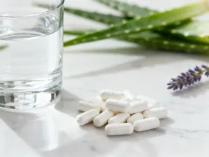 Lśniące, idealnie proste pasma włosów po zabiegu bioplastii, podkreślające ich zdrowy wygląd i jedwabistą strukturę.